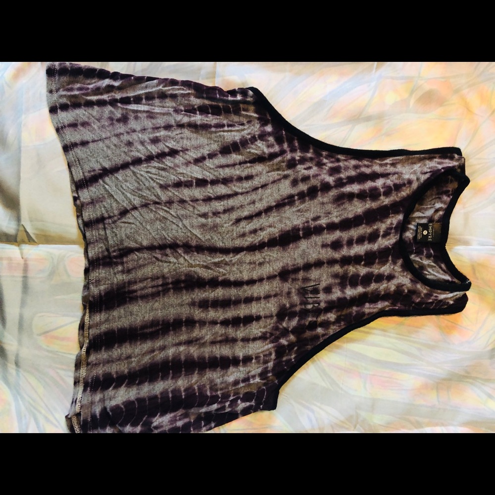 Tie dye Crop top